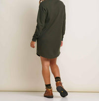 Toad&Co - Bitterroot Henley Long Sleeve Dress