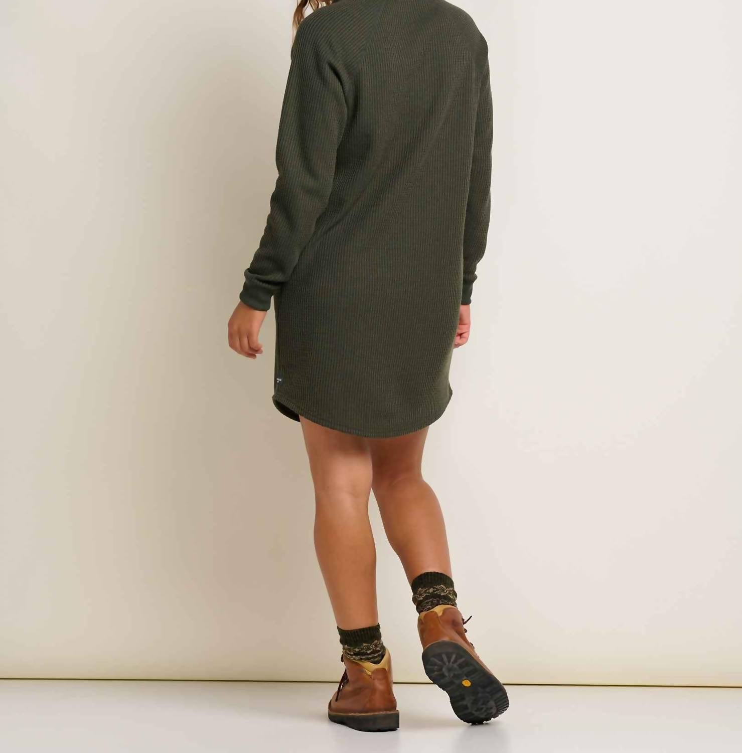 Toad&Co - Bitterroot Henley Long Sleeve Dress