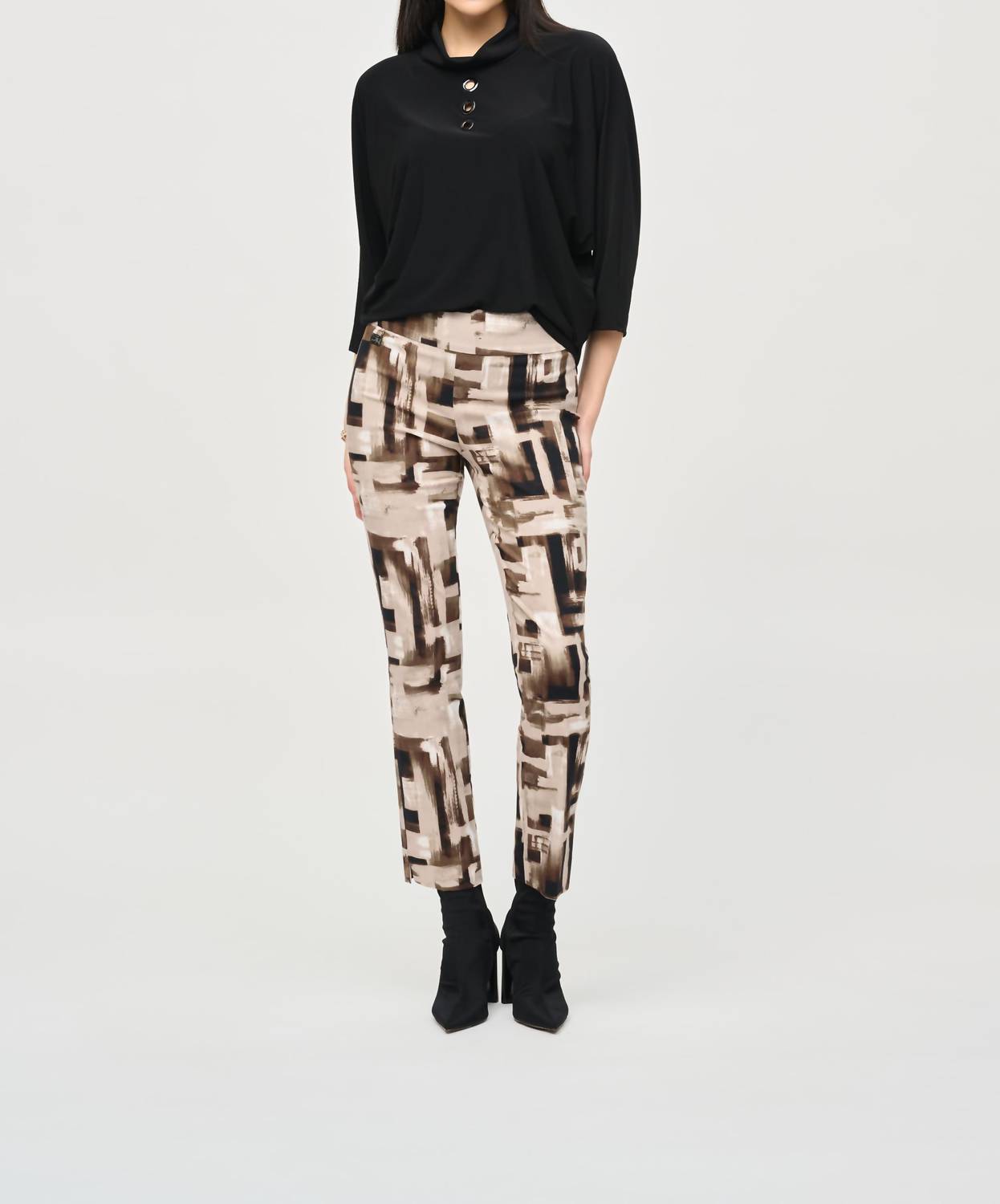 Joseph Ribkoff - Slim Fit Full Length Trousers