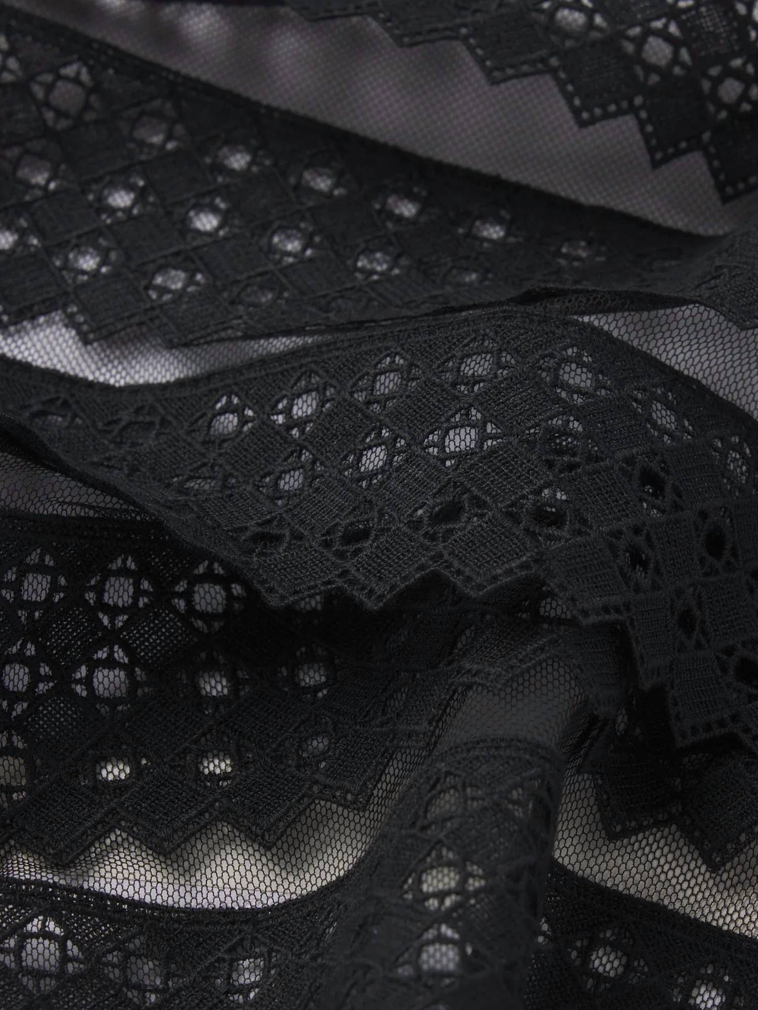 Frame - The Lattice Crochet Camisoles