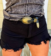 Kancan - Baylee Denim Shorts