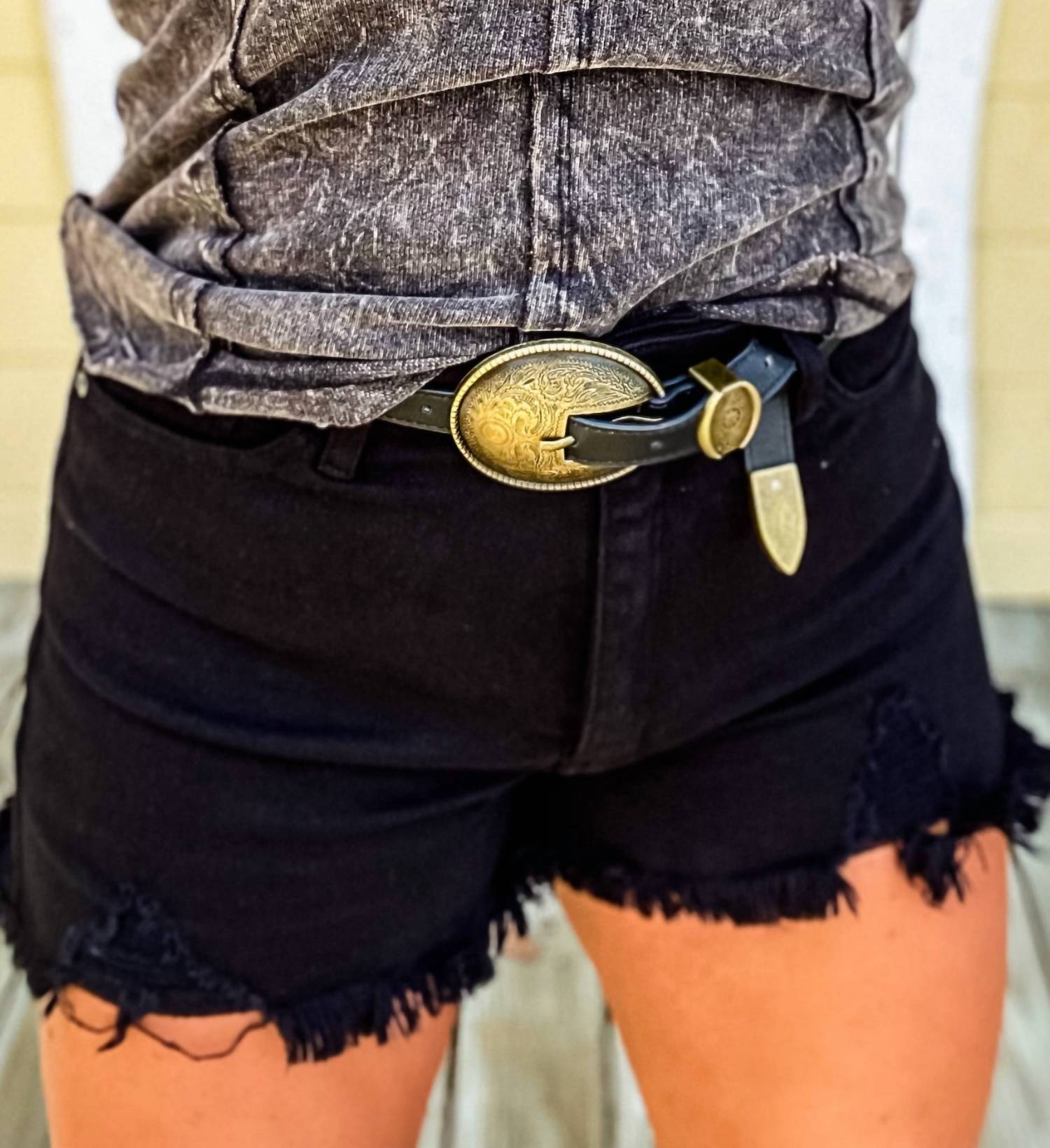 Kancan - Baylee Denim Shorts