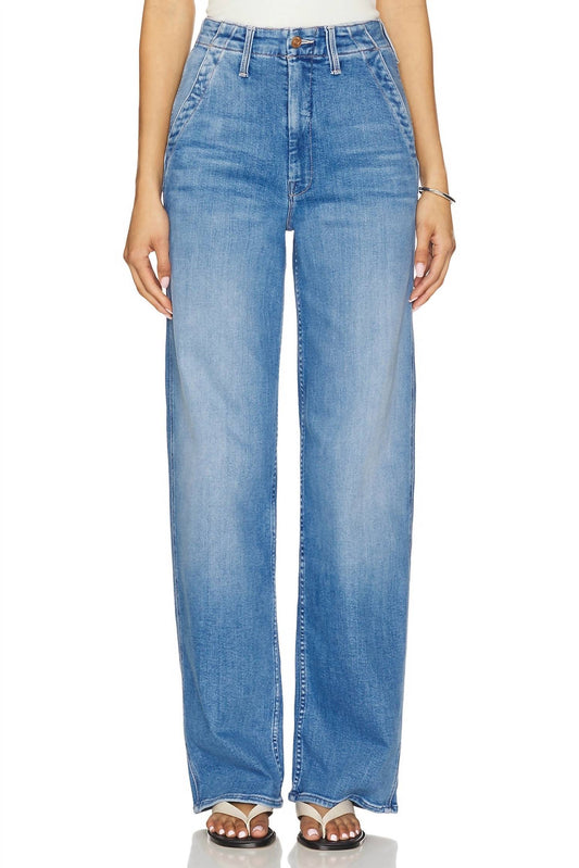 Mother - Major Prep Zip Sneak Jeans