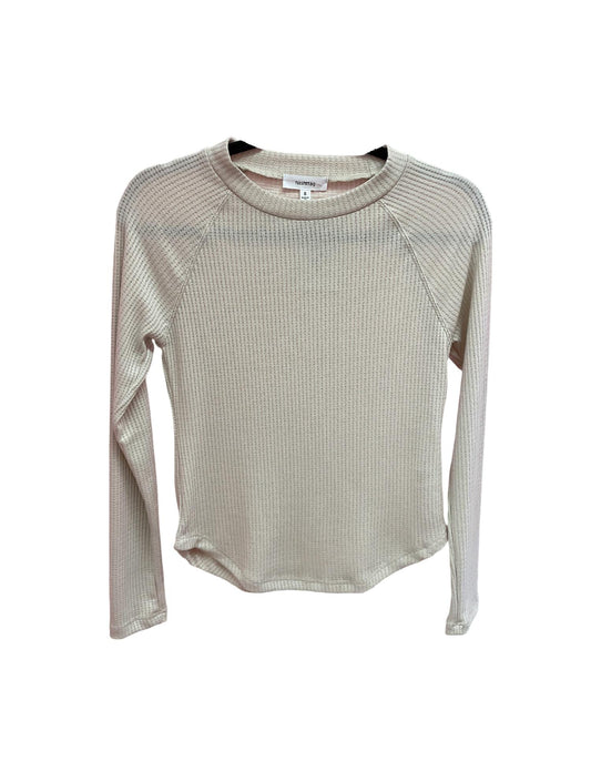 Hashttag - Women's Thermal Ribbed Raglan Top