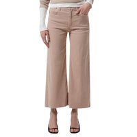 Citizens Of Humanity - Lyra Wide Leg Crop Corduroy Jeans