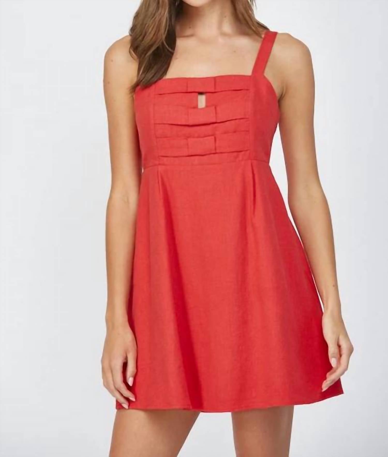 Fate - The Americana Mini Dress