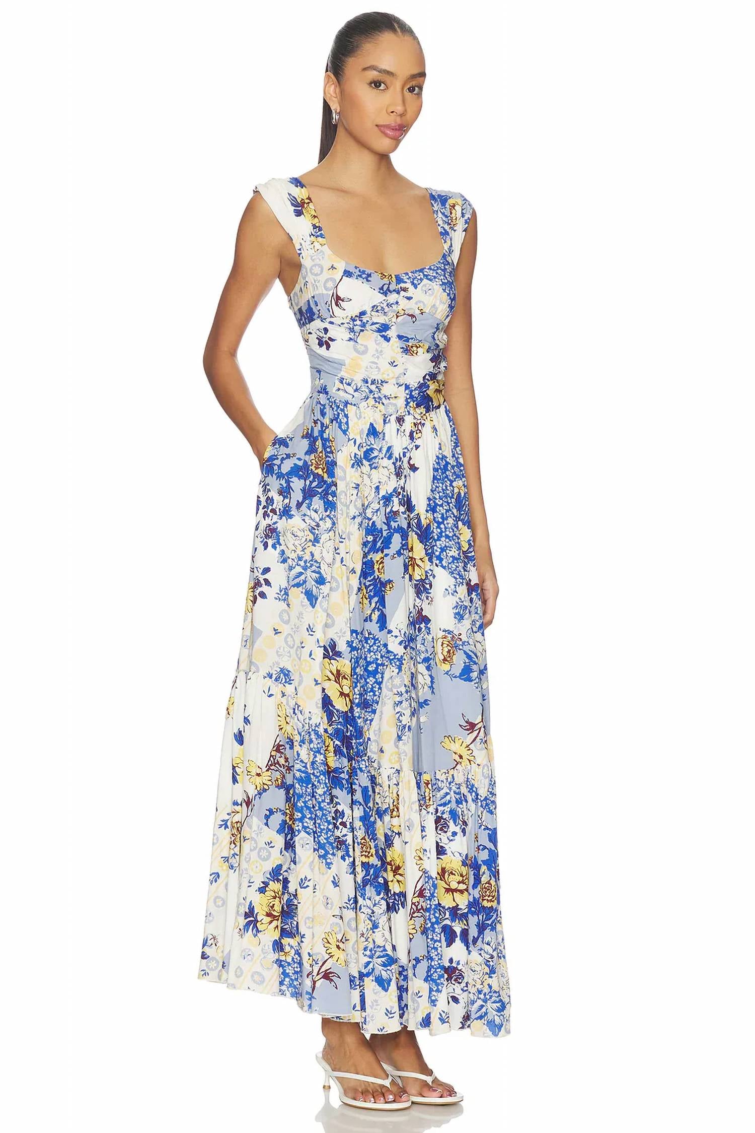 Free People - Sasha Maxi Dress