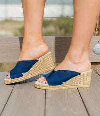 Charleston Shoe Co. - Women's Porter Wedge Sandals