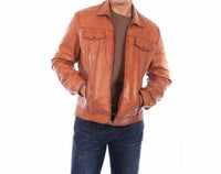 Scully - Soft Lamb Zip Front Jacket