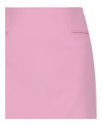 Salvatore Ferragamo - Women's Wool Mini Skirt