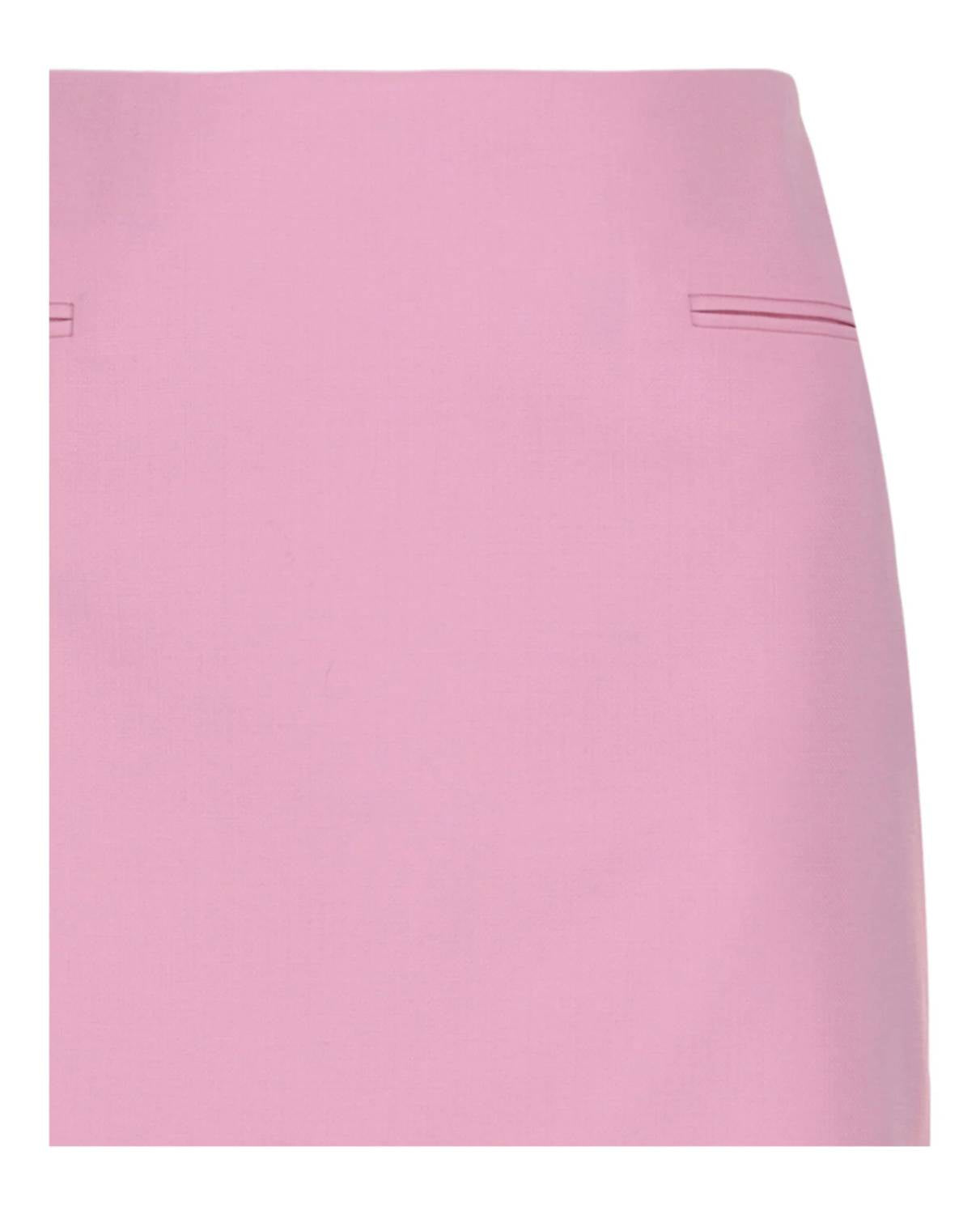 Salvatore Ferragamo - Women's Wool Mini Skirt