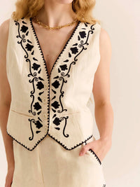 Carolina K - Sun V-neck Vest