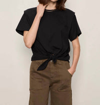 Sanctuary - Good To Go Tie Front Top