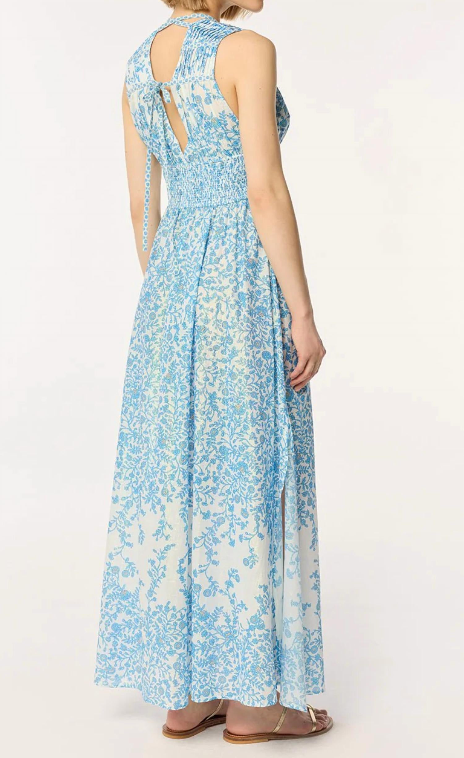 Poupette St Barth - Women's Chiara Long Dress
