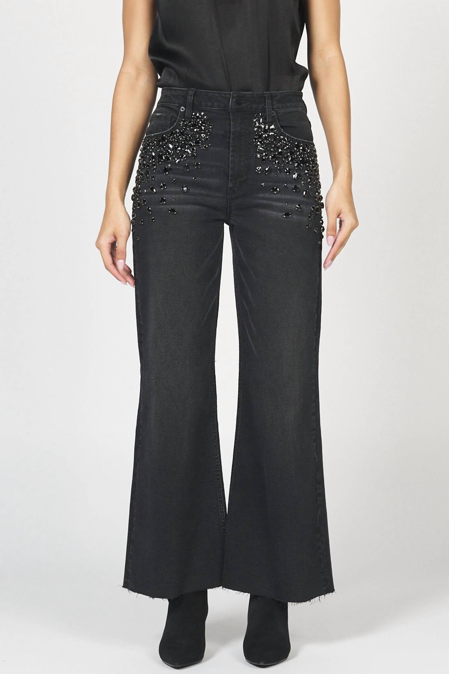 Dear John Denim - Fiona Wide Leg Jeans