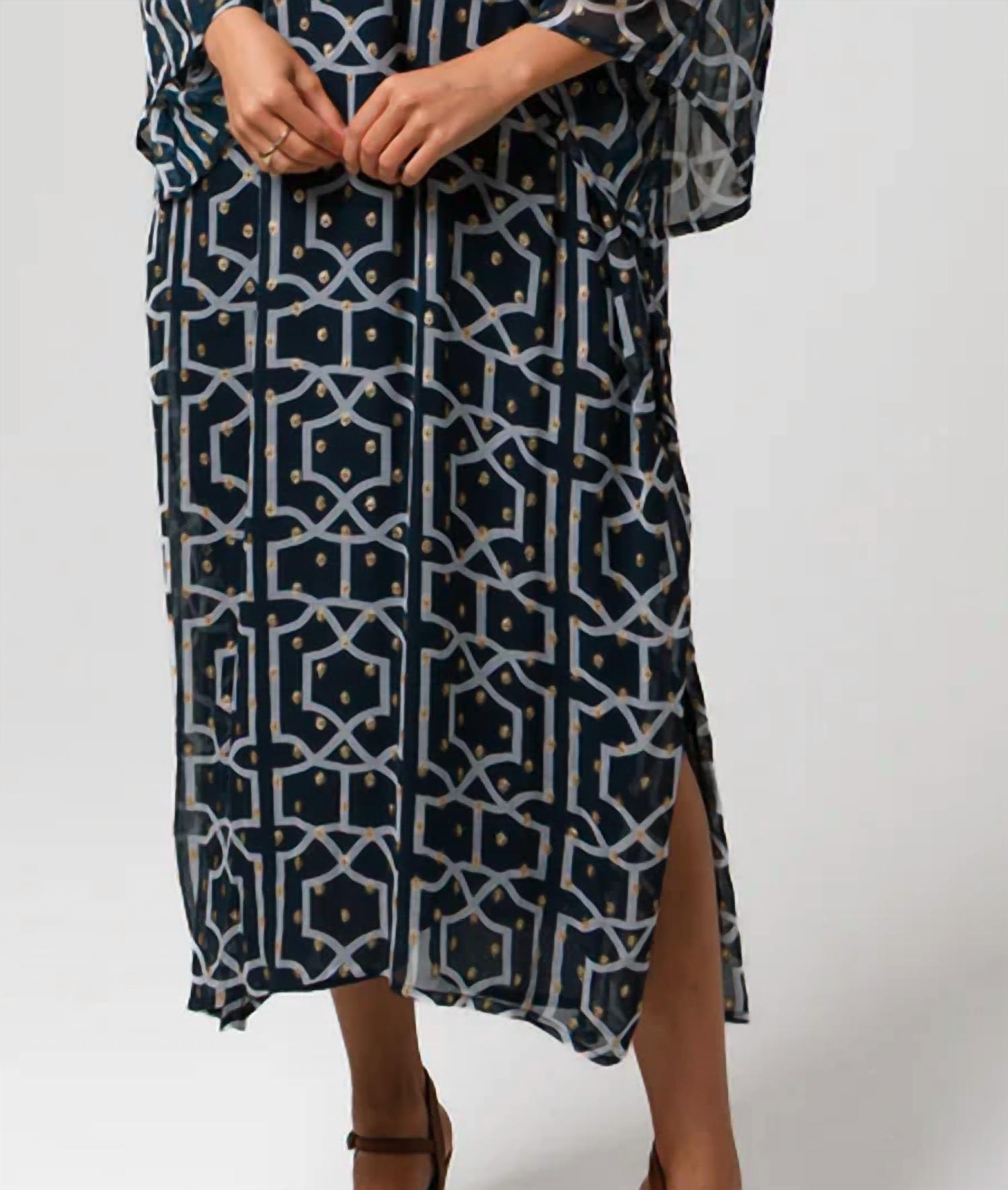 Holly Shae Design - Maria Caftan Midi Dress