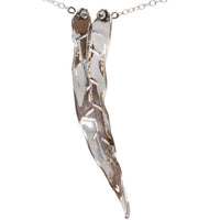 Patience Brewster - Women's Long Leaf Necklace