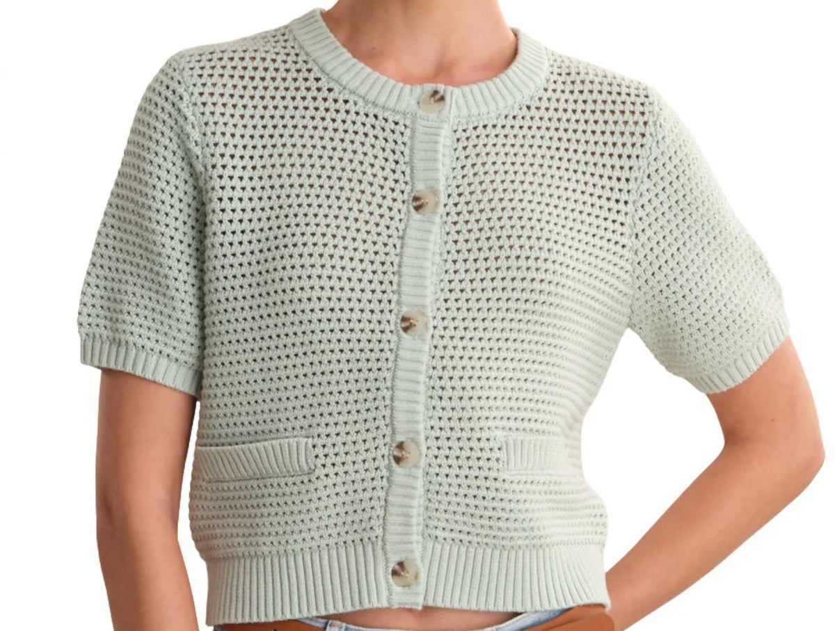 525 America - Marie Pocket Front Cardigan