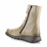 Fly London - Women's Leather Wedge Heel Bootie
