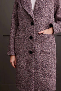 Tribal - Boucle Duster Coat
