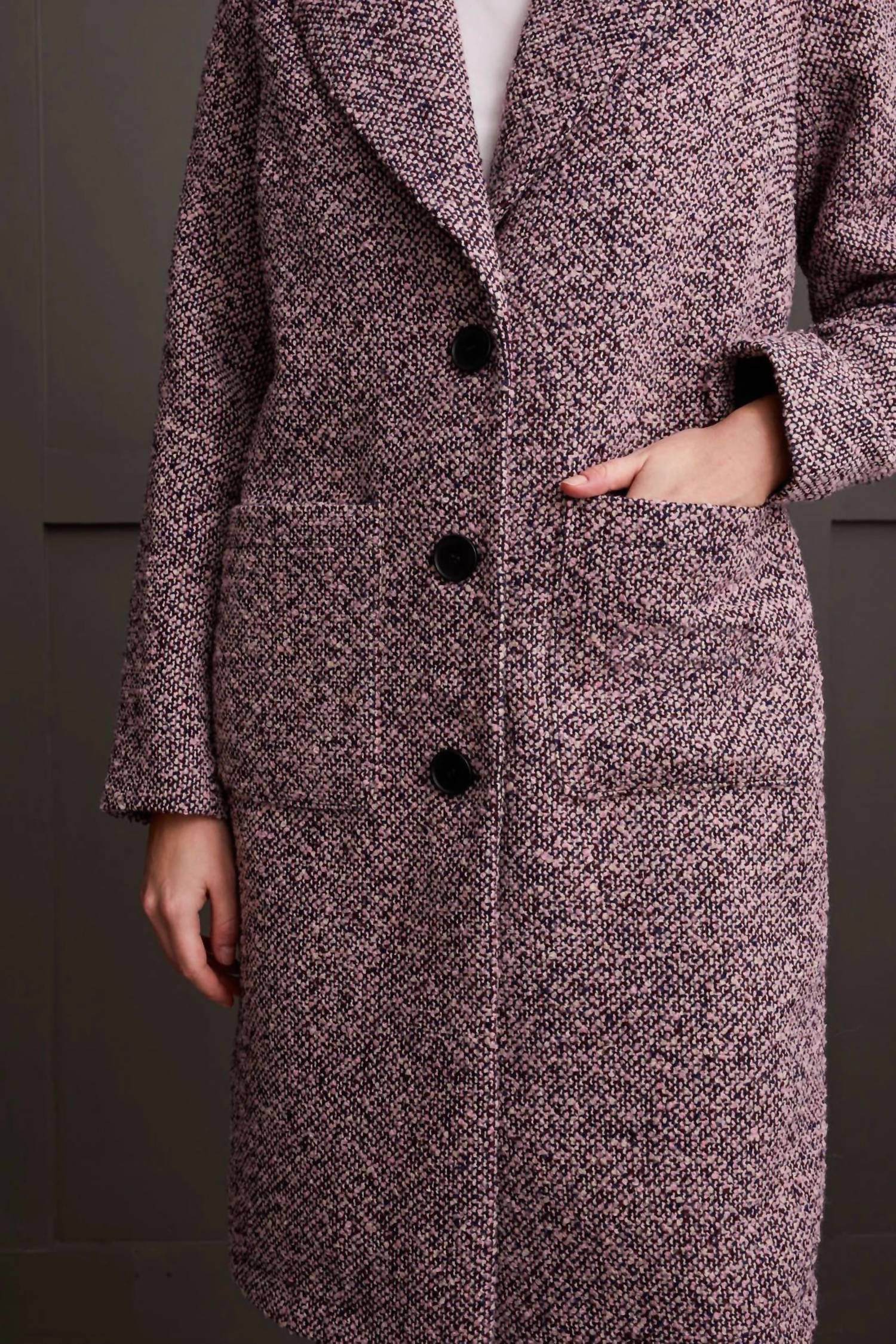 Tribal - Boucle Duster Coat