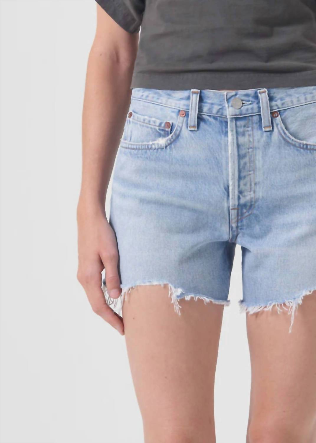 Agolde - Parker Long Shorts