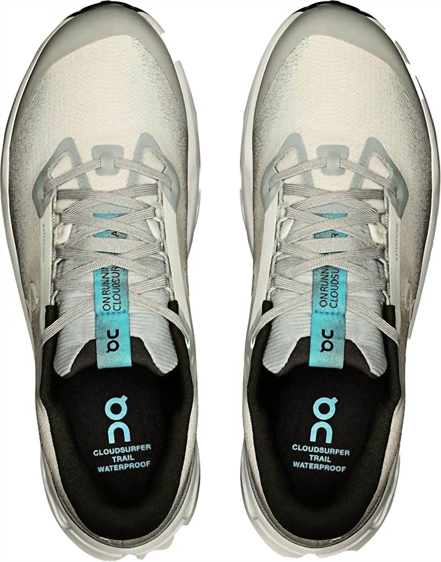 On Running - Men's Cloudsurfer Trail 2 Waterproof Running Shoes