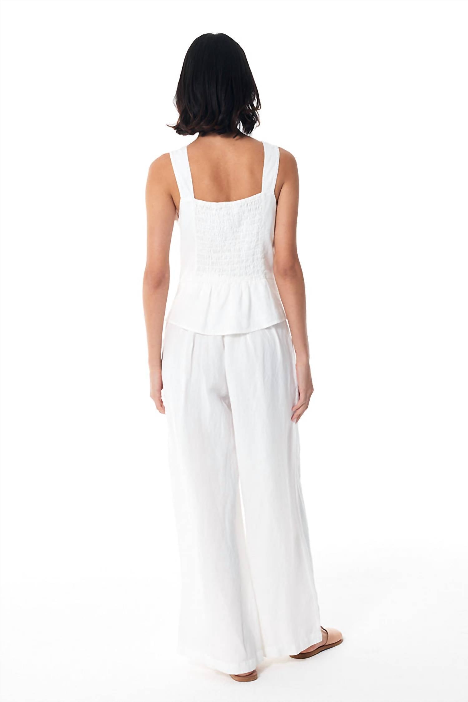Young Fabulous & Broke - Stayley Button Front Top