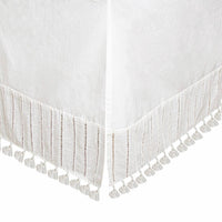 Crane Baby - Baby's Boho Bed Skirt