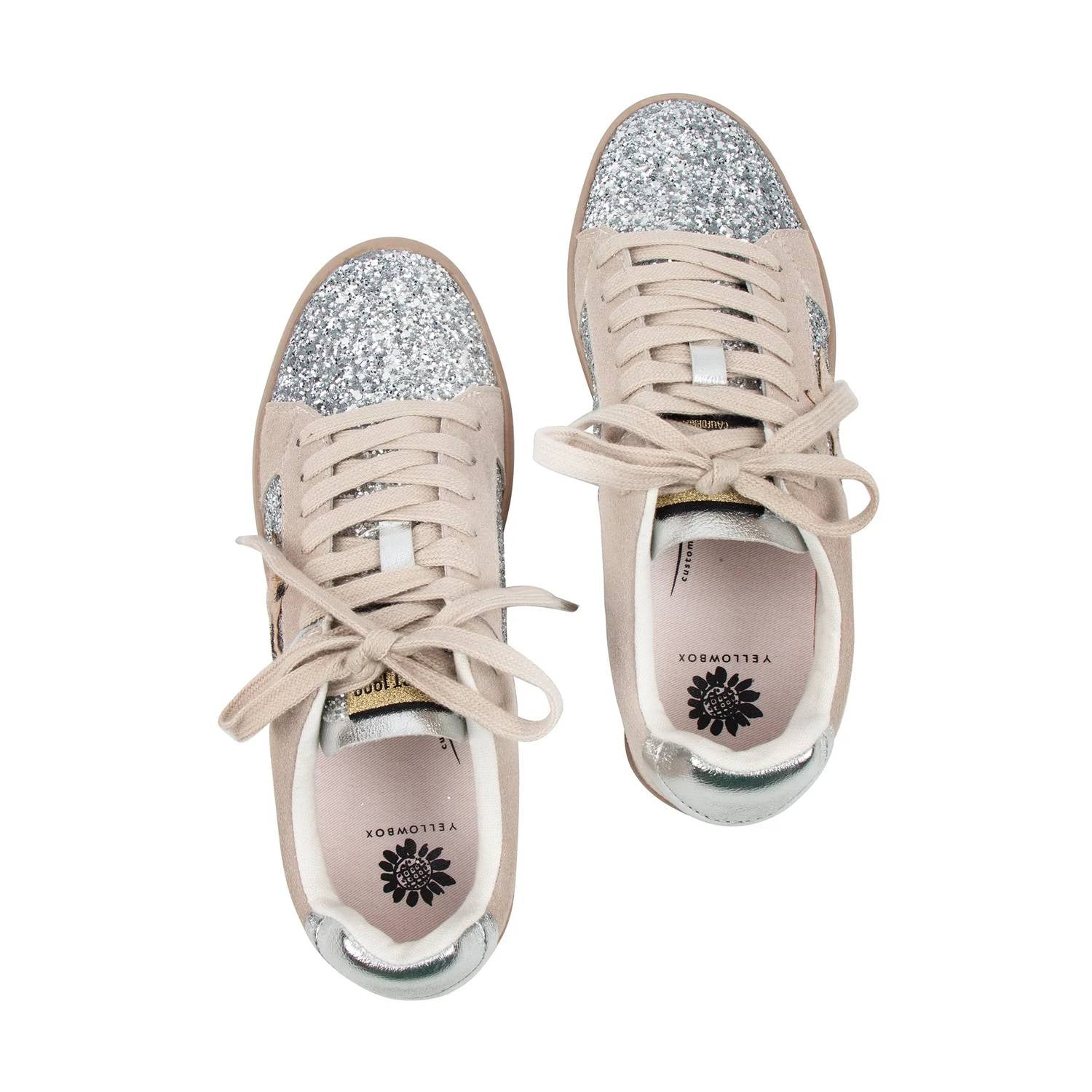 Yellow The Label - Women's Chapman Lace-up Sneaker