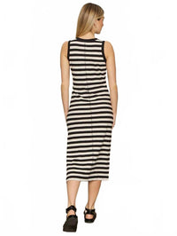 Sanctuary - Contrast Trim Midi Dress