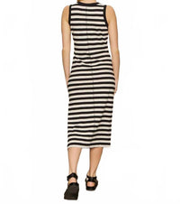 Sanctuary - Contrast Trim Midi Dress