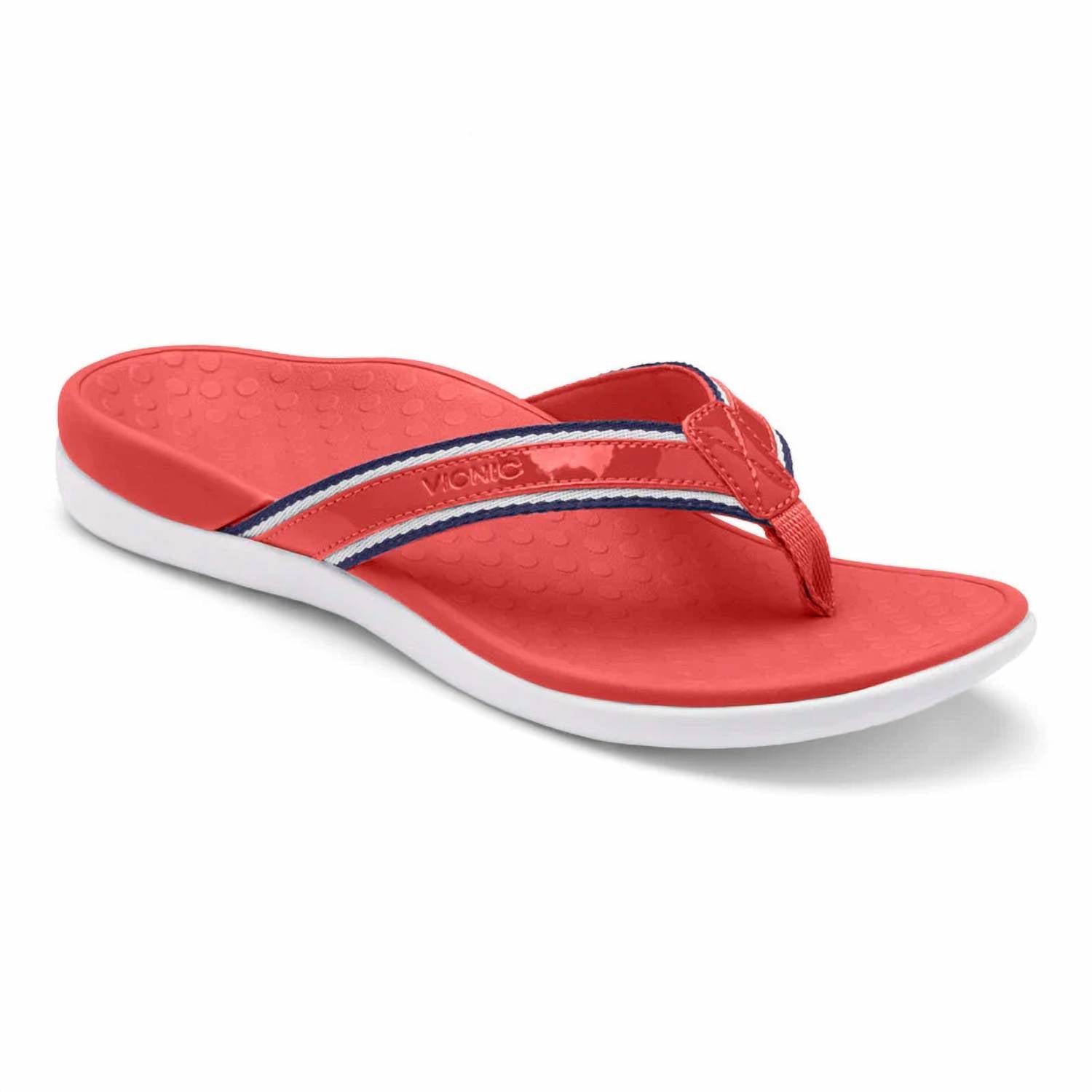 Vionic - Women's Tide Sq Orthotic Flip-flops