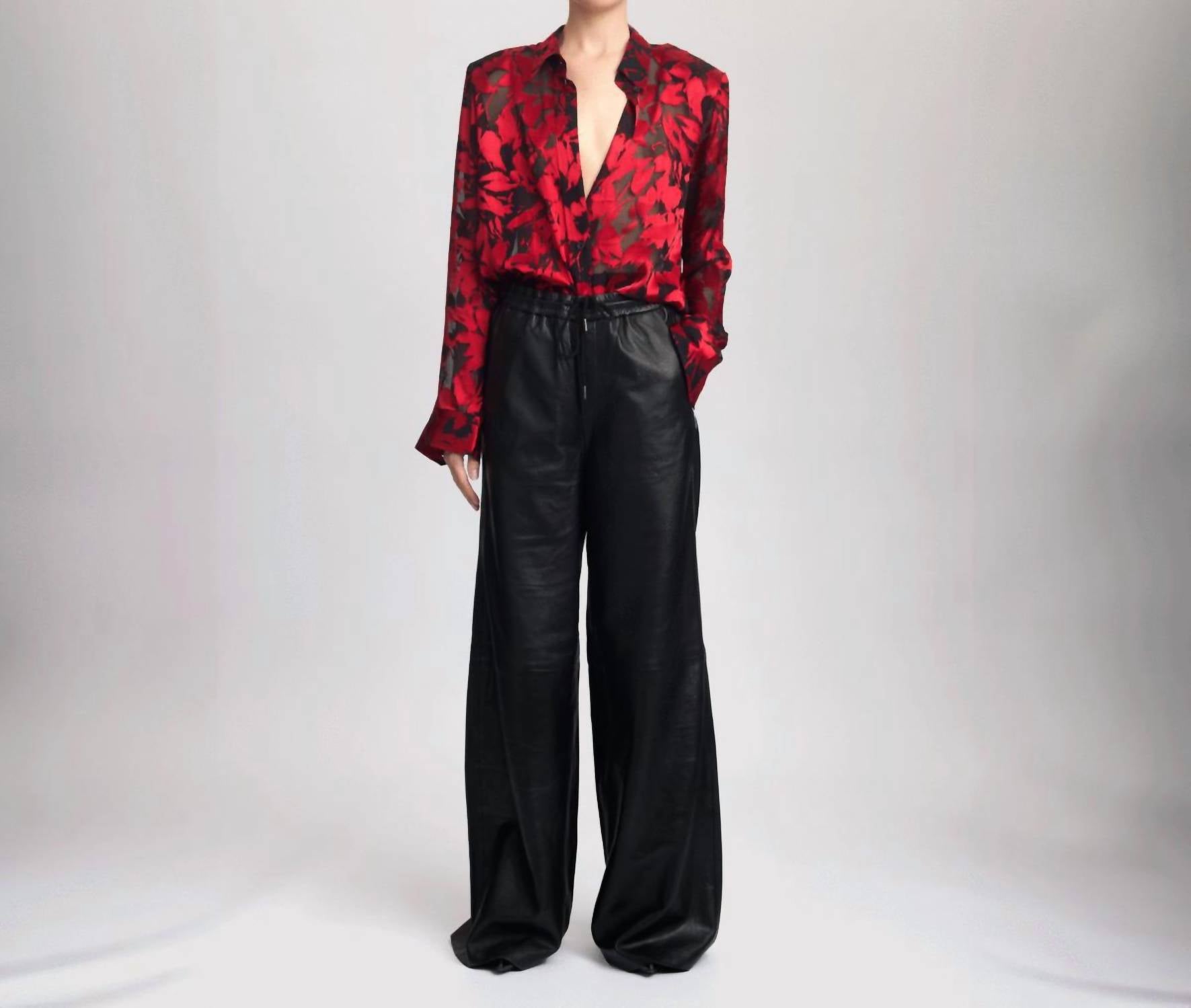 Gestuz - Elvagz P Silk Shirt