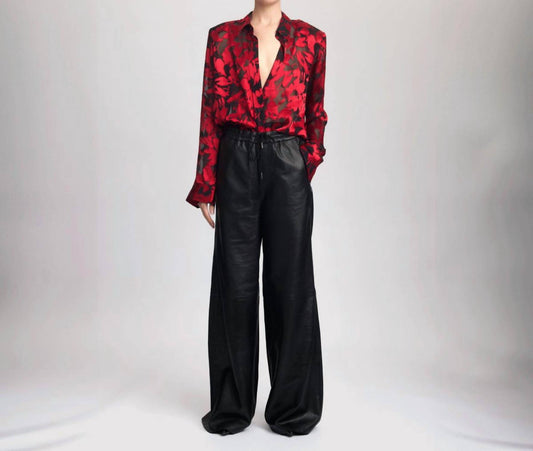 Gestuz - Elvagz P Silk Shirt