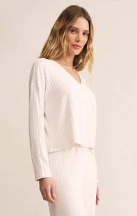 Z Supply - Mara Silky Rib Cardigan