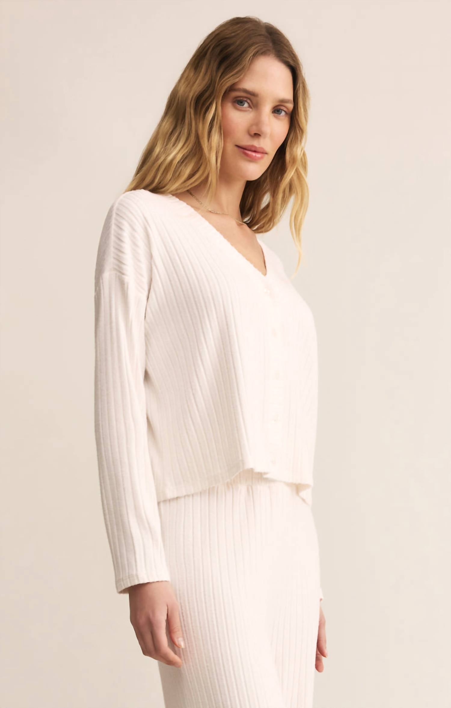 Z Supply - Mara Silky Rib Cardigan