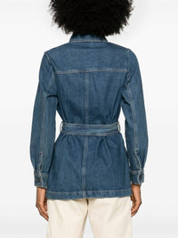 Frame - Denim Safari Jacket