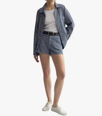 Nili Lotan - Harley Striped Shorts