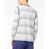 Nautica - Open Lounge Cardigan - Plus