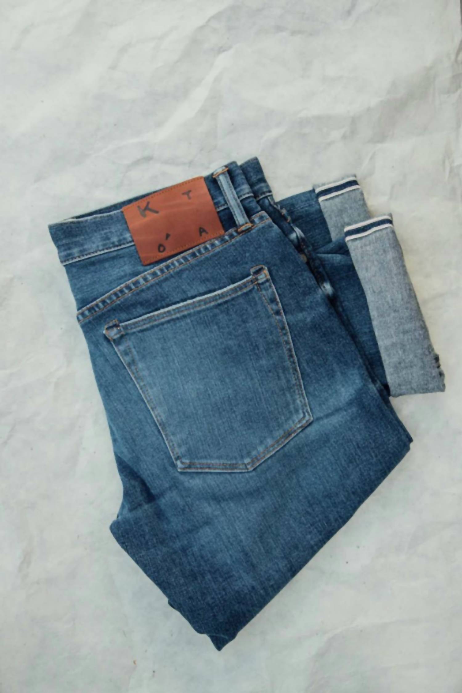 Hiroshi Kato - Scissors Slim Tapered Jeans