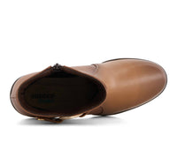 Andrea - Women's Leather Booties