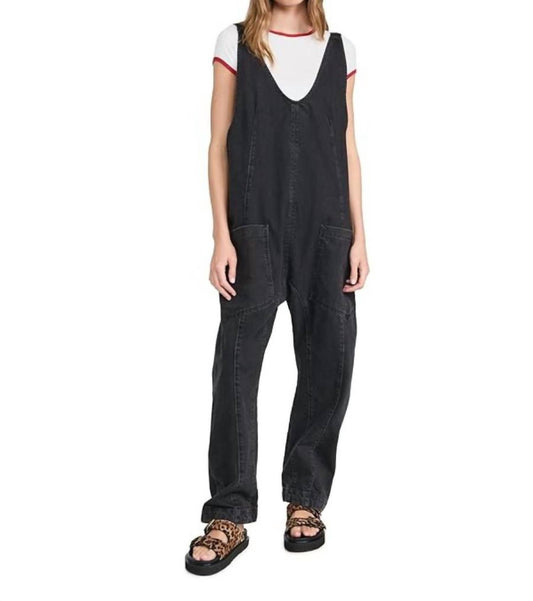 Free People - High Roller Scoop Neck Sleeveless Jumpsuit