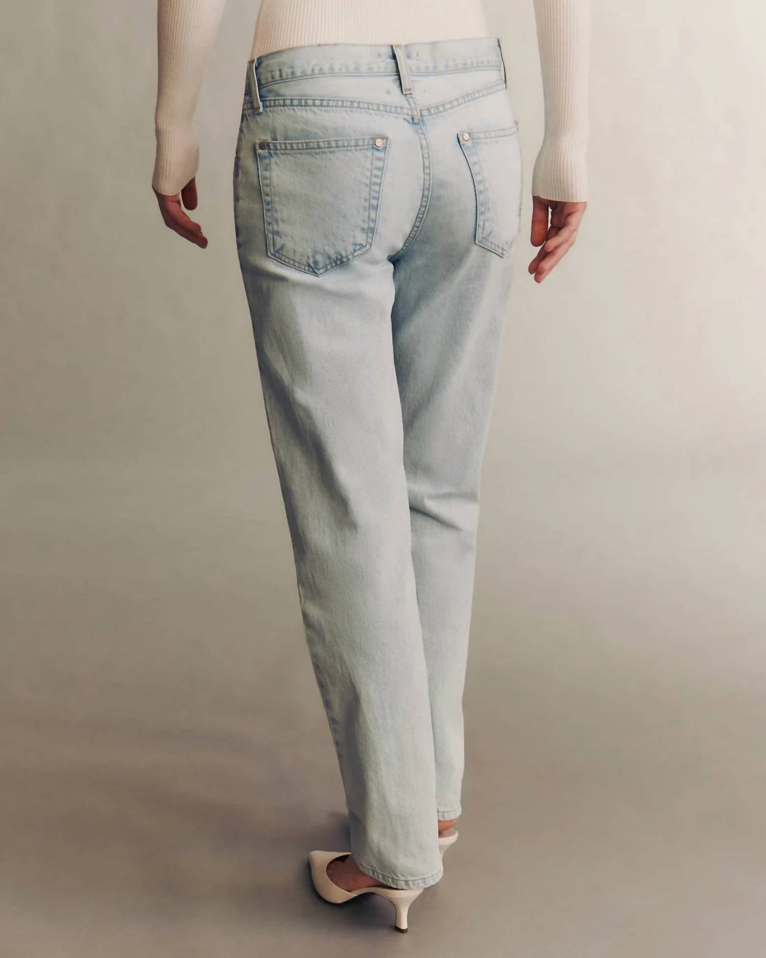 Twp - Soda Pop Straight Leg Jean