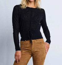 Lisa Todd - Flirt Crew Neck Cardigan