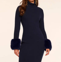 Ramy Brook - Linda Sweater Midi Dress