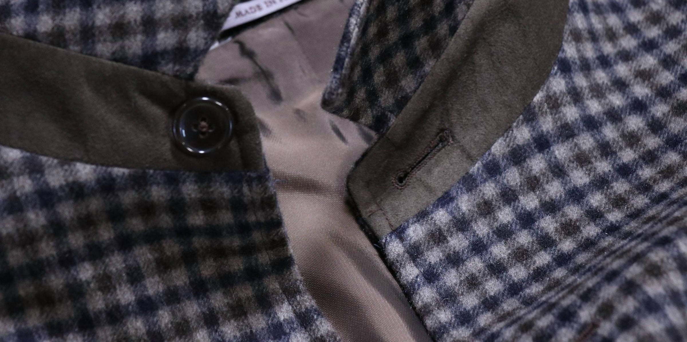 Ravazzolo - Men's Loro Piana Storm System Cashmere Field Coat