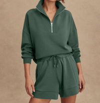 Varley - Hawley Half Zip Sweater Top