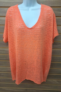 Mts - Women's Short Sleeved Thin Sweater