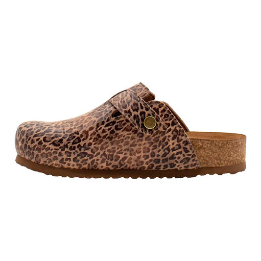 Volatile - Women's Pumpkin Mule Slide